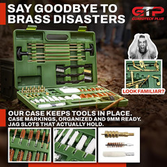 Universal Gun Cleaning Kit – Pro Grade Gun Cleaner and Handgun, Rifle and Shotgu