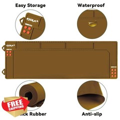 klola Magnetic Gun Mat Brown