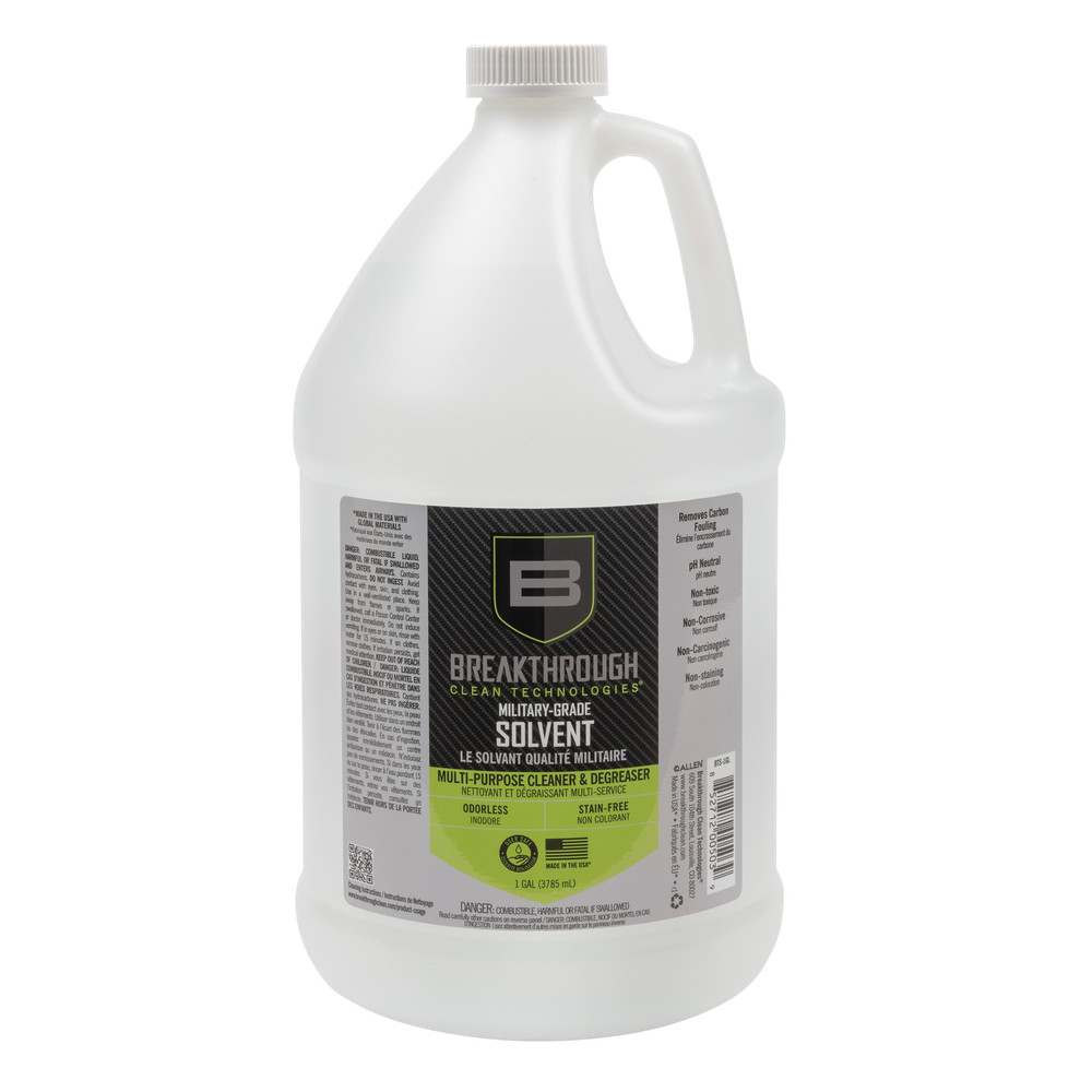 Breakthrough Clean Technologies® Military-Grade Solvent