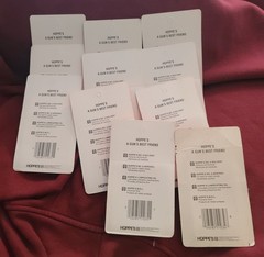 Hoppe’s Gun Cleaning Patches – 2 Sizes – 250 + Patches – No. 1204 & No. 1205