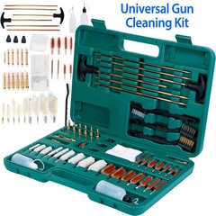 Universal Gun Cleaning Kit for Rifle Pistol Shotgun Muzzleloader for any Caliber