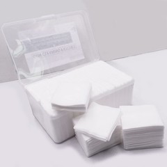 1000 Pieces Gun Cleaning Patches with Storage Case Highly Absorbent Lint Free