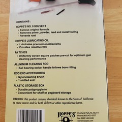Hoppes Pistol Cleaning Kit For Caliber .40 / 10mm W/Case New Open Box Gun