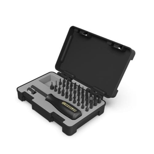 Wheeler 4001006 Gunsmithing Screwdriver Set 43 Piece Black