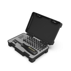 Wheeler 4001006 Gunsmithing Screwdriver Set 43 Piece Black
