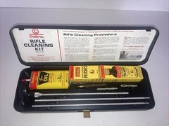 Vintage Outers .270 Cal Rifle Cleaning Kit No.P-477 with original box & Parts
