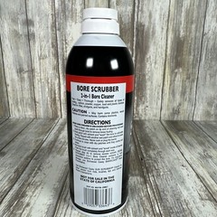Gun Cleaner Bore Scrubber Foaming Gel Birchwood Casey 11.5 oz Aerosol Can 33643