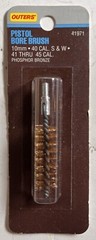 NIP Outers .40 thru .45 Cal 10mm Pistol Bore Brush