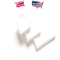 .22-.270 Cal Gun Cleaning Cotton Patches 1 1/8″ Pre-Cut 500 Pack Poly Bag