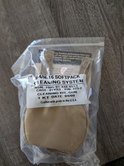 Otis 5.56MM M4/M16 Softpack Gun Cleaning Kit w/ Tan Case MPN 223-2