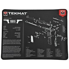 TekMat, 1911 Ultra Pistol Mat, 15″x20″, Black