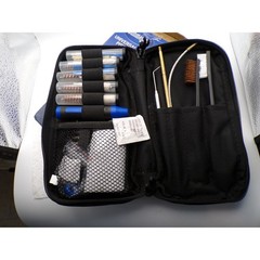 Gunmaster Universal 32 Piece Field Pistol Cleaning Kit