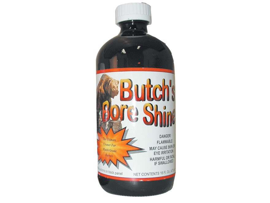 Butch’s Bore Shine Bore Cleaning Solvent 3.75 oz # 02937 New!