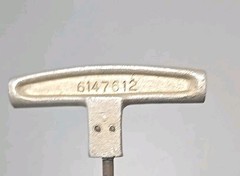 Vintage Military Gun Cleaning Rod VSE 6147612 Long Gun Read For Measurements