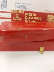 Vintage Outers Gunslick Rifle Cleaning Kit 477 30 Cal 478 Shotgun Pistol Red Box