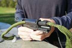 Hoppe’s .22 Pistol BORE CLEANER BoreSnake Den 24000D FAST SHIP