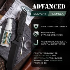 FrogLube Knife Cleaning Kit – Metal Bonding Lubricant to Prevent Rust & Corro…