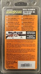 Hoppe’s 9 rifle bore snake cleaner ..338 & .340 caliber item #24017