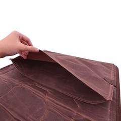 Heavy Duty Canvas Shotgun Cleaning Mat Pad Rifle Clean Kits Pocket for Shooting