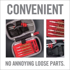 Real Avid Handgun Cleaning Kit – All-In-One 13 Piece Pistol Cleaning Kit with