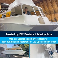 TotalBoat Marine Gelcoat for Boat Building, Repair and Composite Coatings (White