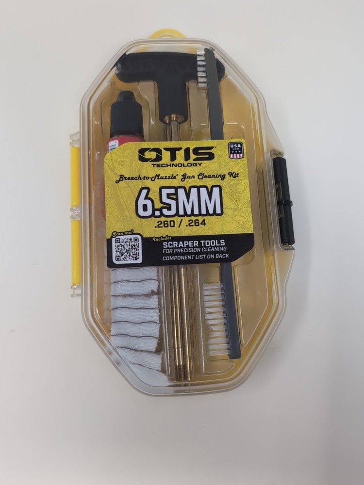 OTIS Technology 6.5mm Breach-to-Muzzle Gun Cleaning Kit (.260 / .264)