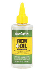 Remington Rem Gun Oil Rust Protectant 2 Fl Oz Squeeze Bottle Clam Pack 18366