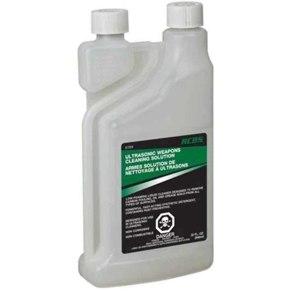RCBS Ultrasonic Weapons Cleaning Solution Non-Toxic Concentrate 1 Quart 87059