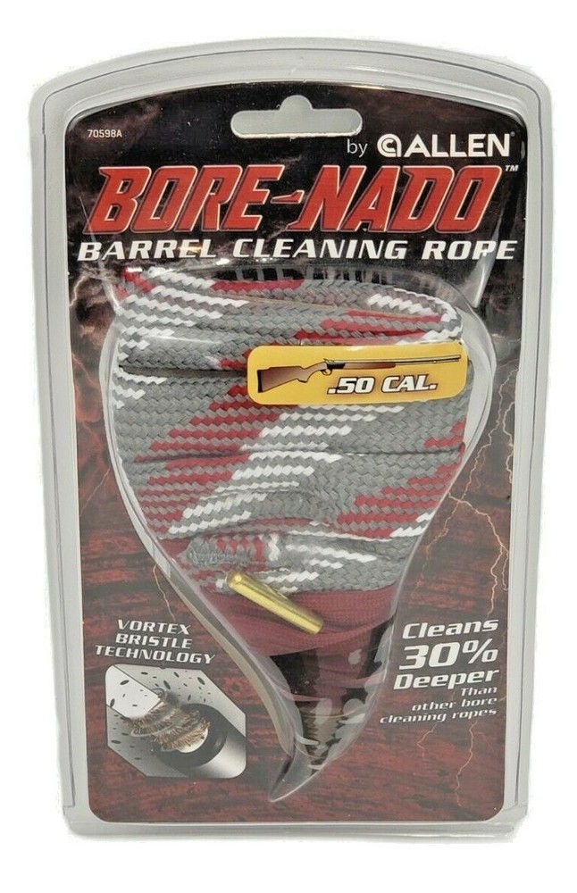 Allen Bore-Nado Barrel Cleaning Rope .50 Cal. (70598A) New