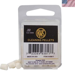 .22 Caliber Air Gun Cleaning Pellets – 80ct Felt Pellets for Optimal Performance