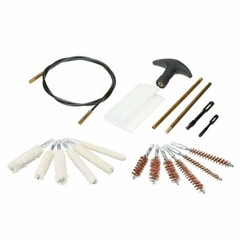 Universal Gun Cleaning kit .22.357.38,9mm.45 Caliber Brush and Jag Cleaning Kit