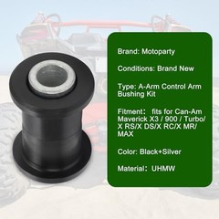 UHMW A-Arm Control Arm Bushing Kit for Can-Am Maverick X3 / 900 / Turbo/X