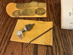 New Old Stock Lewis,Lead Remover Adapter Kit,45 Caliber