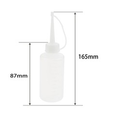 4Pcs 120ML Sewing Machine Oil Bottle Plastic Oiler Long Spout Oiling Bottle f…