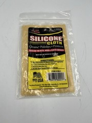Pro Shot Gun Care Silicone Cleaning Cloth, Yellow, 14” X 15” (SILC) Made In USA
