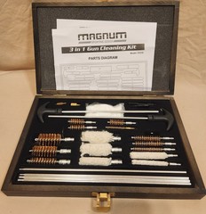 3-in-1 Cleaning Kit For shotgun / rifle / pistol