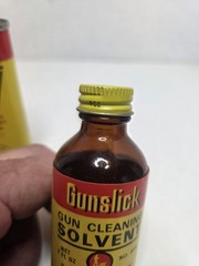 Vintage Outers Gun Slick Cleaning Solvent Gun Oil Bundle