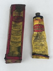 Remington Rust Remover Vintage Collectible Box Included