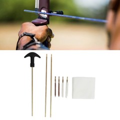 Threaded Brass Cleaning Rod Kit For 0.177in 0.22in Pipe Dust Cleaning Premium