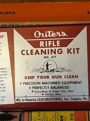 Vintage Marble Gun Cleaning Kit Steel Case No 477 Outlets Rifle Cleaning Kit