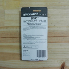 BWC Birchwood Casey SNO Universal Gun Grease; Colorless Odorless; .50 oz; 40125