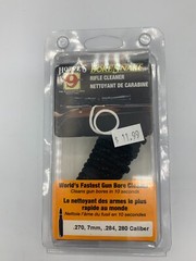 HOPPES 9/ BORESNAKE RIFLE CLEANER CARABINE / 7mm .270 .284 .280 Gun Care