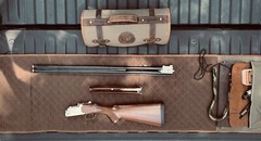 Shotgun / Rifle Cleaning Mat – Canvas Leather