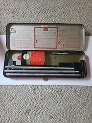 Vintage Sears Shotgun Cleaning Kit 12-16ga