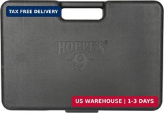 Hoppe’s Deluxe Gun Cleaning Kit – 62 Piece Universal Cleaning Kit for Pistols, R