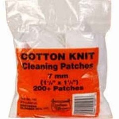 Southern Bloomer 7mm Rifle/Handgun Cotton Knit Cleaning Patches 105