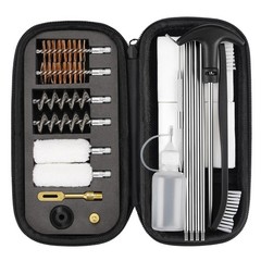 68PCS 12GA Gun Cleaning Kit Pro Universal 12 Gauge Shotgun Cleaner Supplies Set