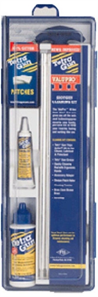 Fti Tetra 20 Gauge ValuPro III Handgun Cleaning Kit Rust Protection 755I