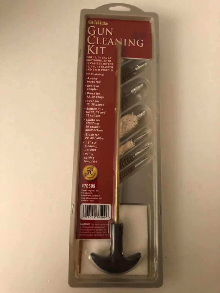 ALLEN GUN CLEANING KIT #70599