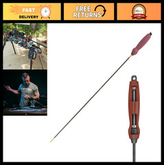 Deluxe Cleaning Rods .22-.26, 12″ Carbon Fiber, Multi-Caliber, Gunsmithing Tool